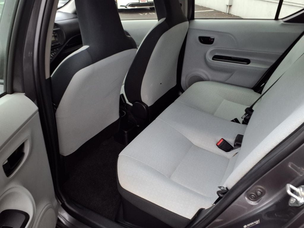 2012 Toyota Prius c One