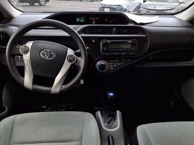 2012 Toyota Prius c One