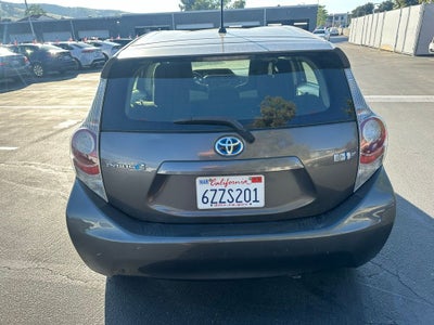 2012 Toyota Prius c One
