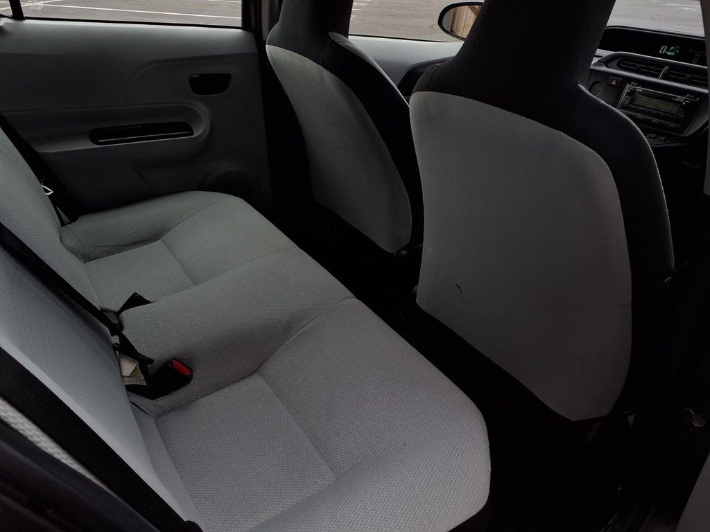 2012 Toyota Prius c One