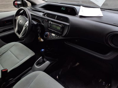 2012 Toyota Prius c One