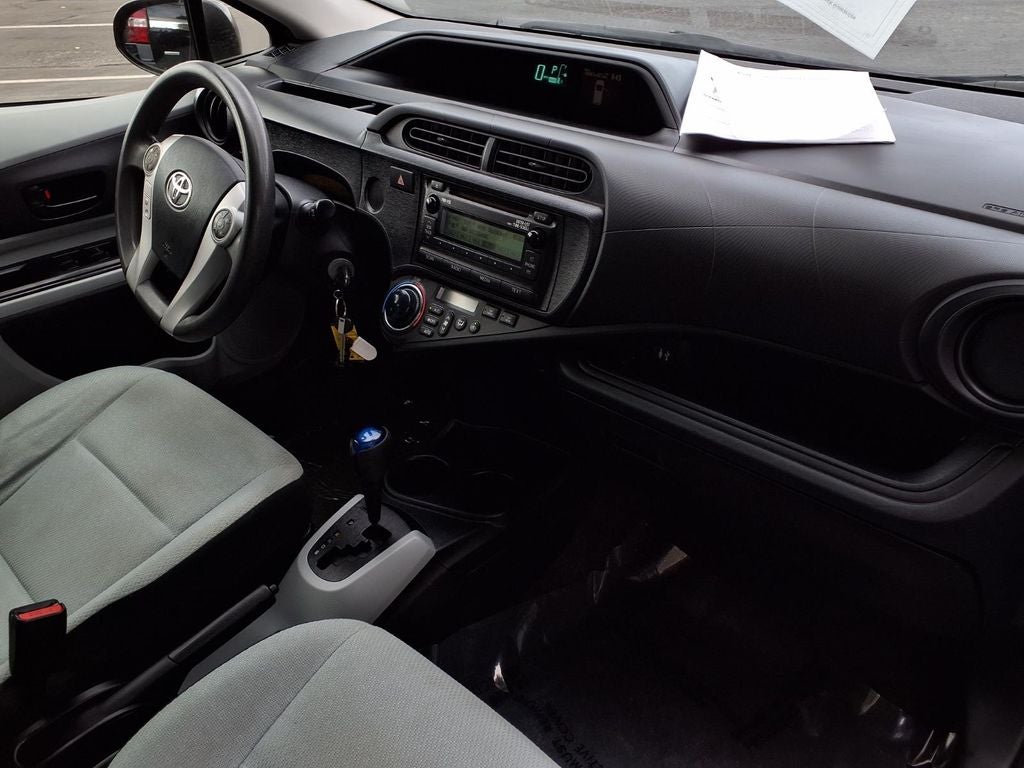 2012 Toyota Prius c One