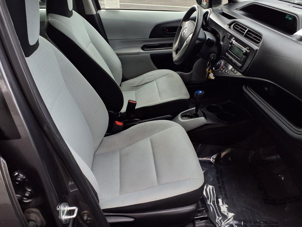 2012 Toyota Prius c One