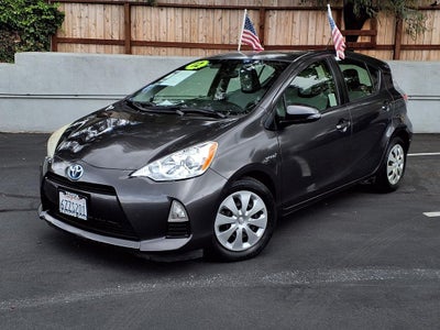 2012 Toyota Prius c One