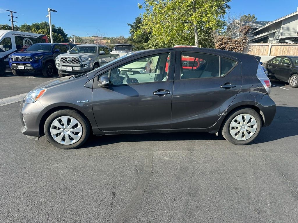 2012 Toyota Prius c One
