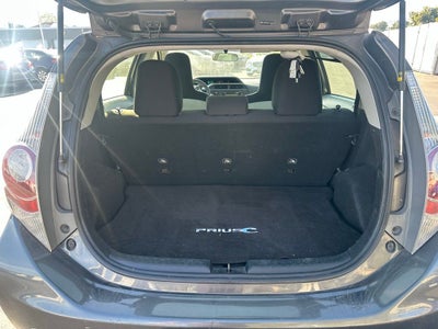 2012 Toyota Prius c One