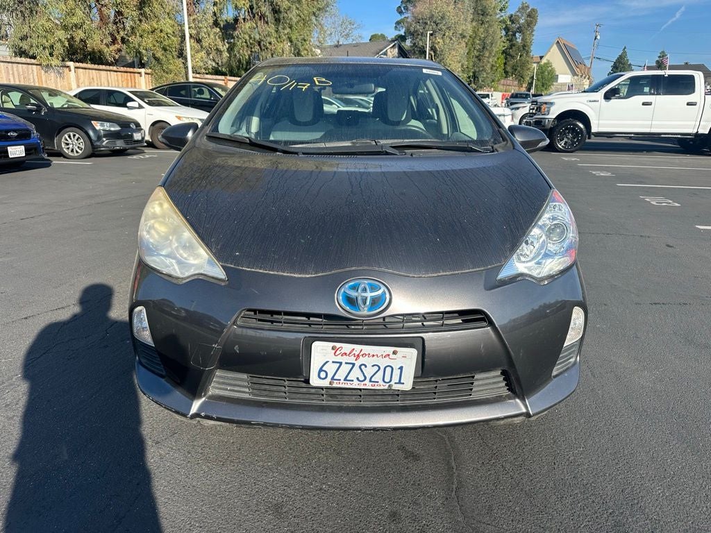 2012 Toyota Prius c One