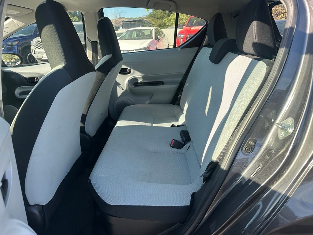 2012 Toyota Prius c One