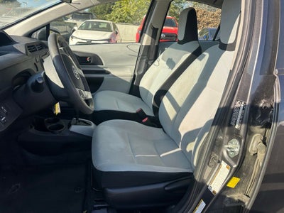 2012 Toyota Prius c One