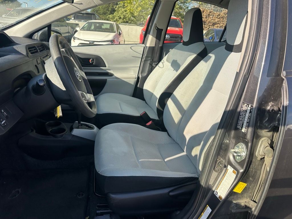 2012 Toyota Prius c One