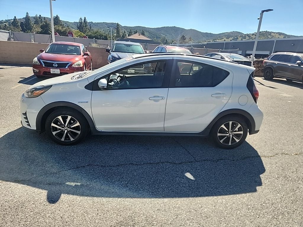 2019 Toyota Prius c L