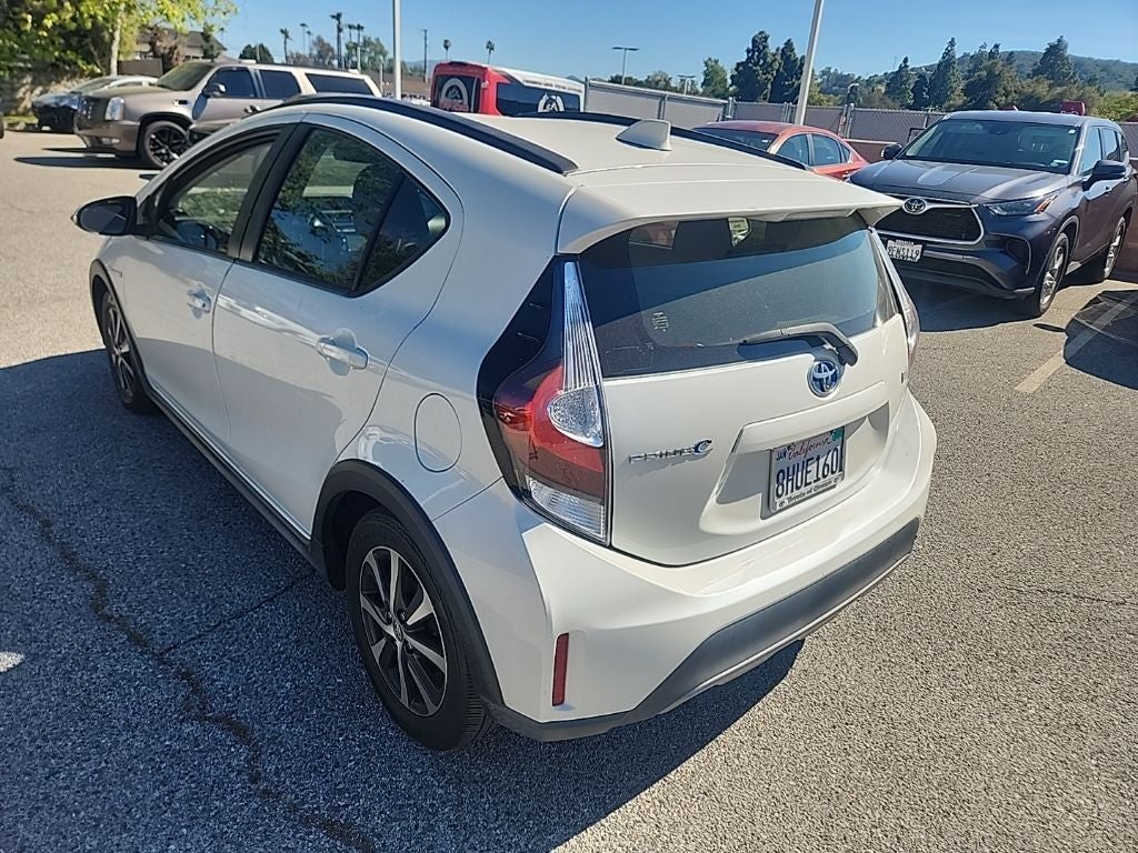 2019 Toyota Prius c L