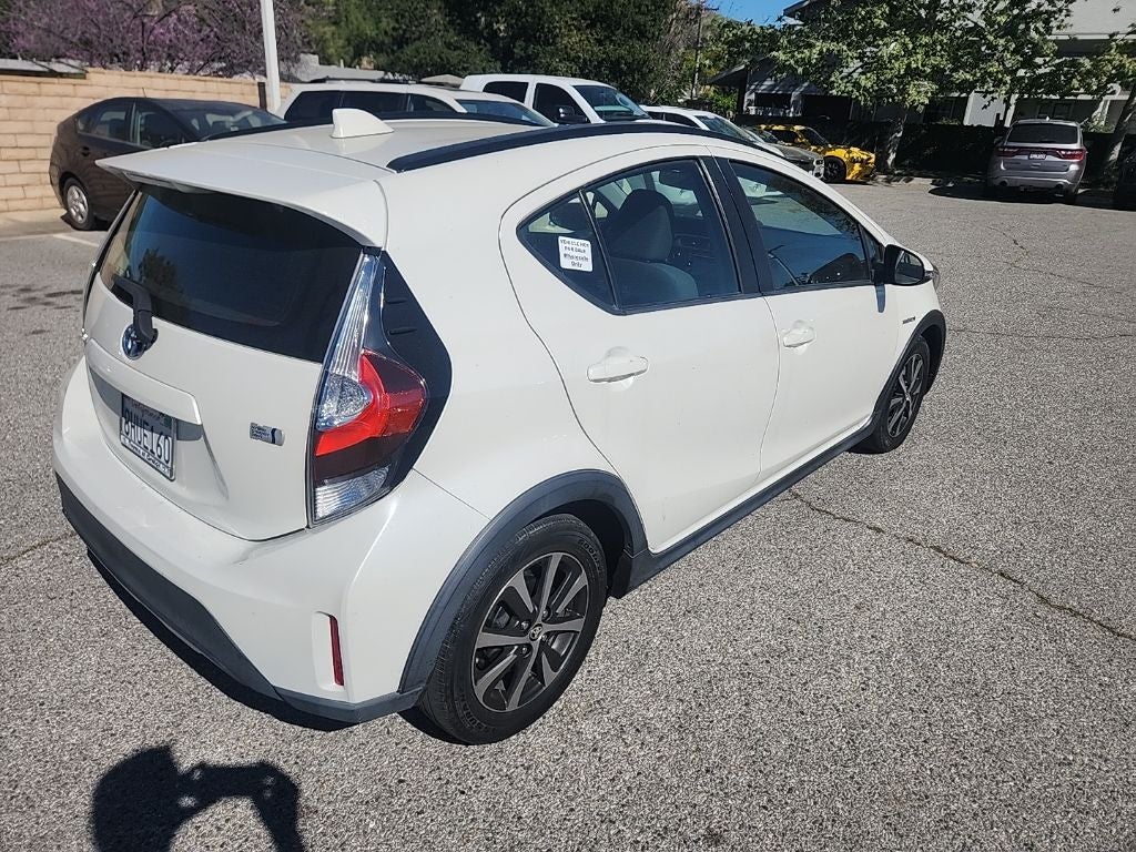 2019 Toyota Prius c L