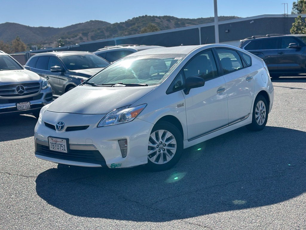 2013 Toyota Prius Plug-in Base