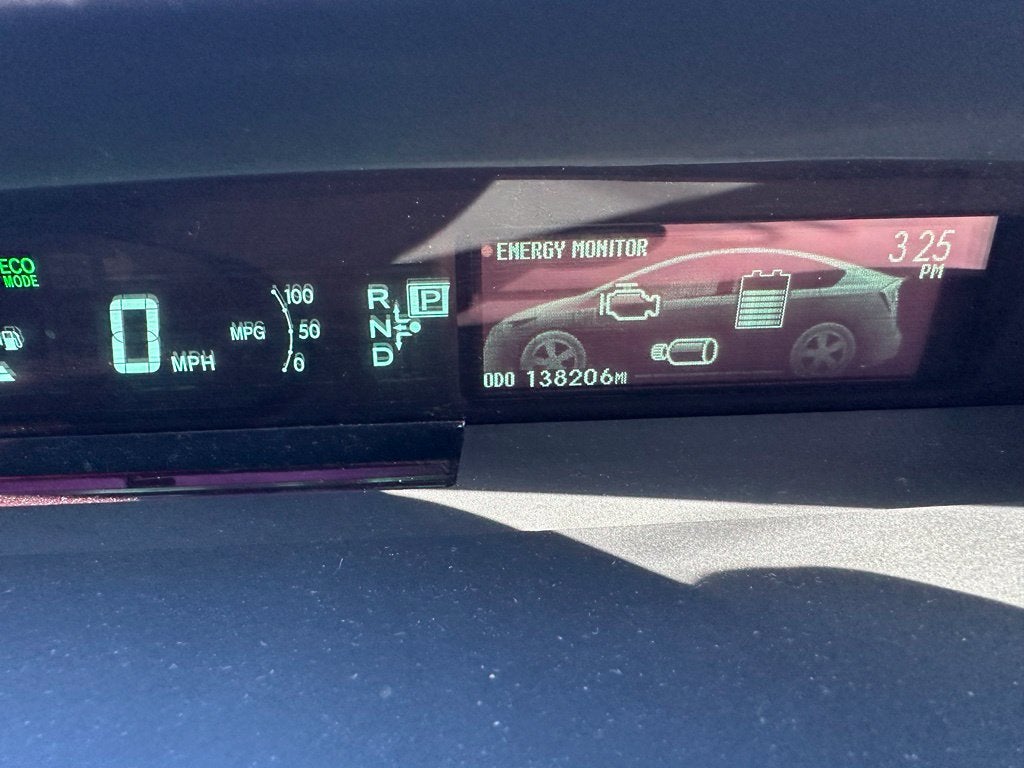 2013 Toyota Prius Plug-in Base