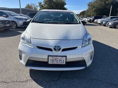 2013 Toyota Prius Plug-in Base