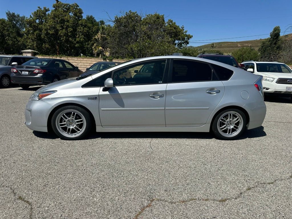 2015 Toyota Prius Plug-in Advanced
