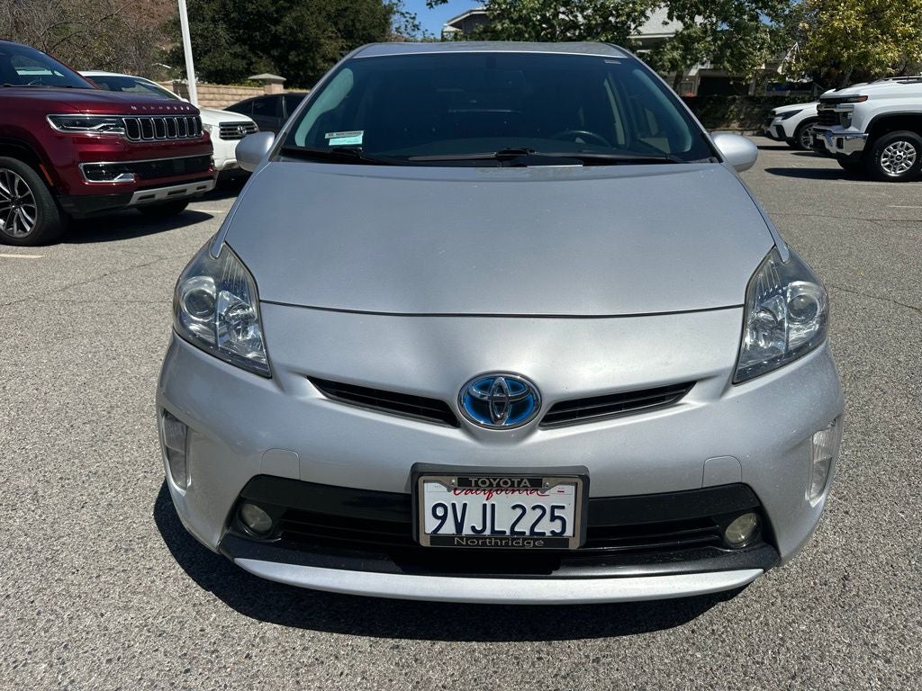 2015 Toyota Prius Plug-in Advanced