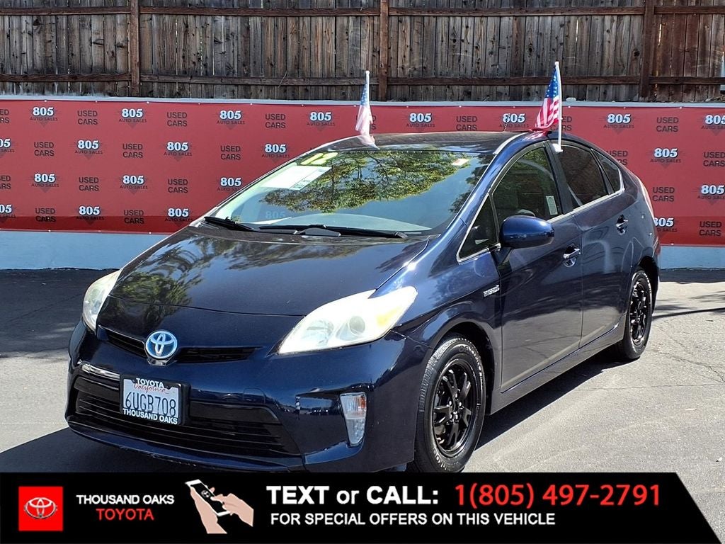 2012 Toyota Prius Three