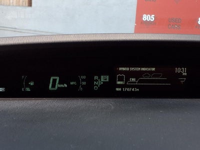2012 Toyota Prius Three