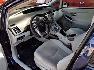 2012 Toyota Prius Three