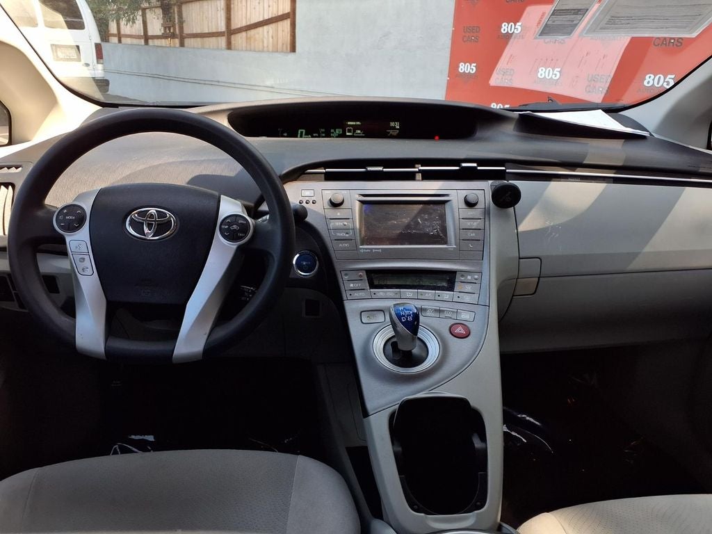 2012 Toyota Prius Three