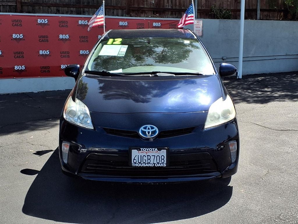 Used 2012 Toyota Prius Three with VIN JTDKN3DU1C0333725 for sale in Thousand Oaks, CA