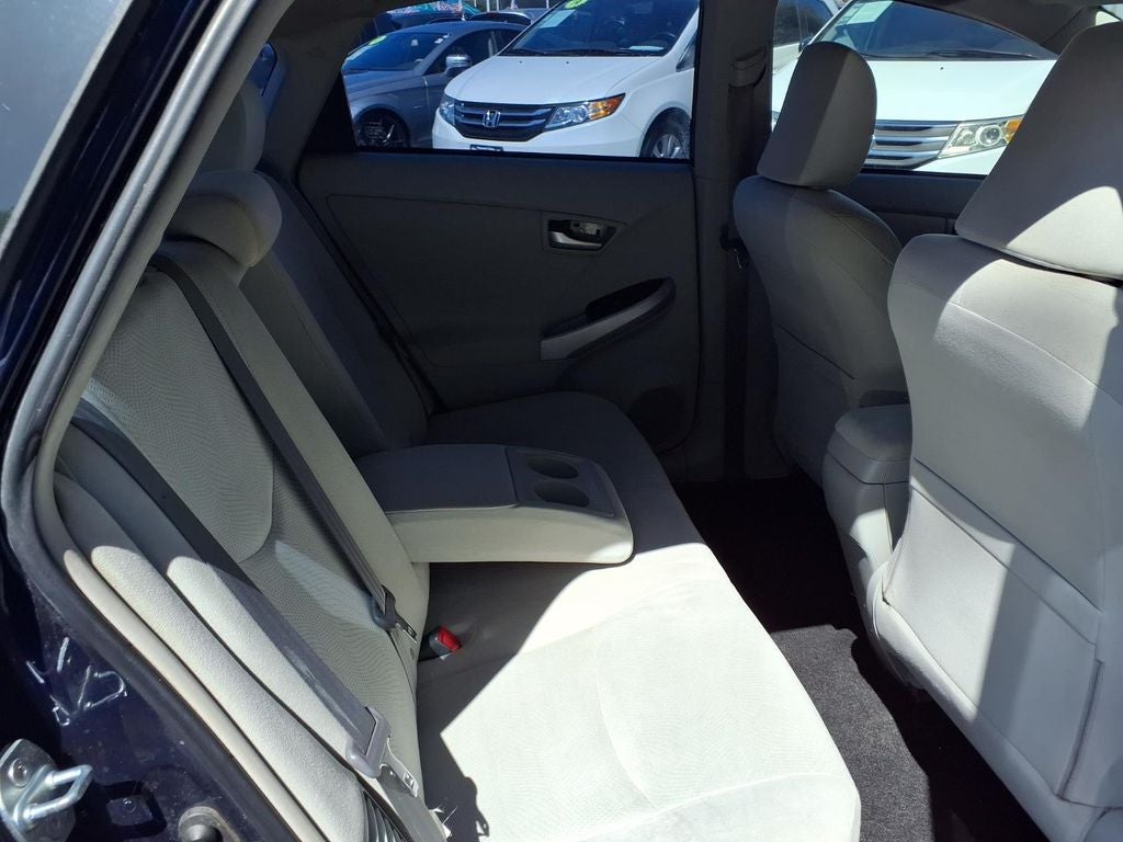 2012 Toyota Prius Three