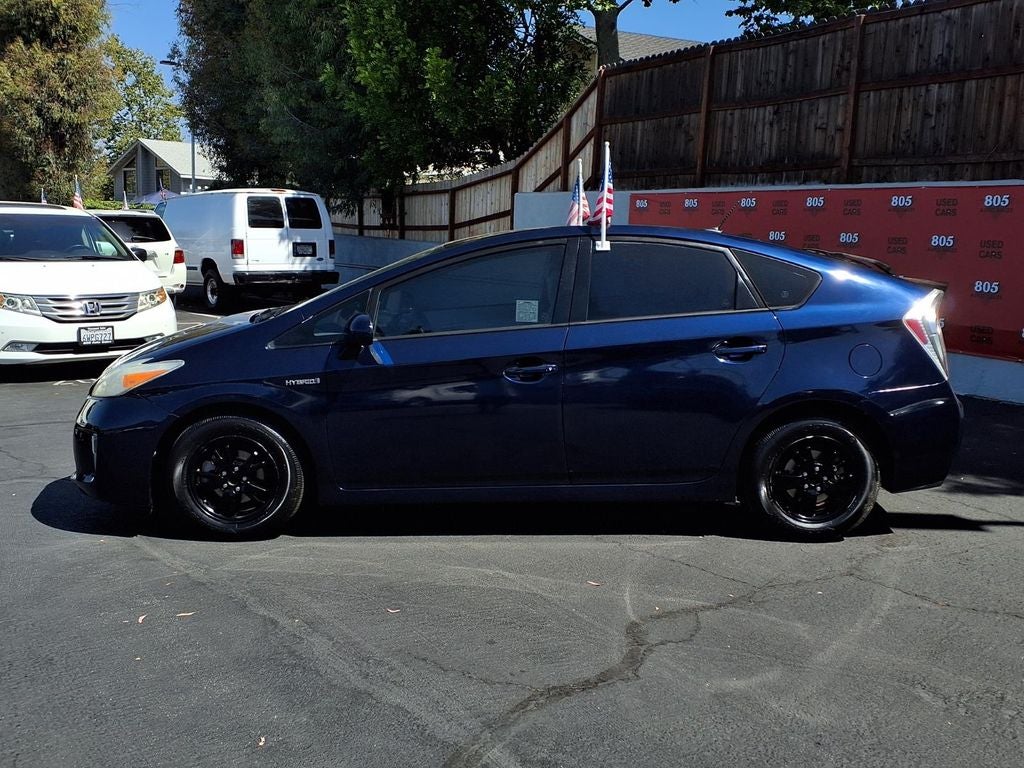 2012 Toyota Prius Three