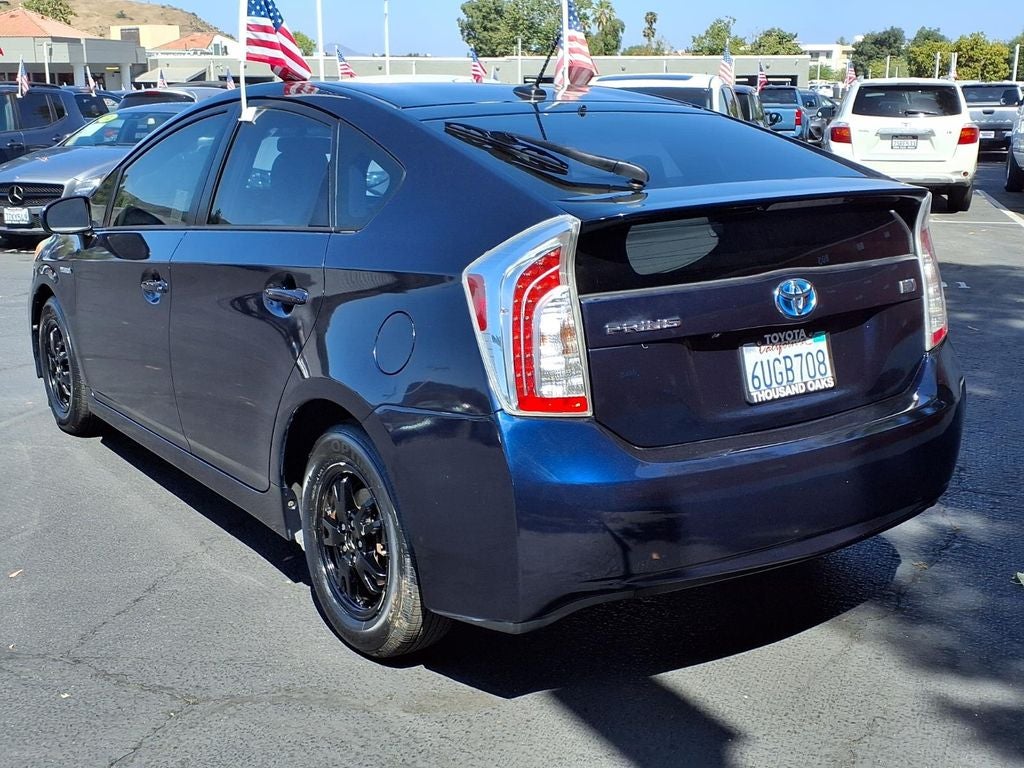 2012 Toyota Prius Three