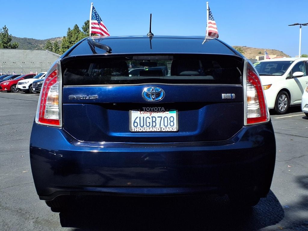 2012 Toyota Prius Three