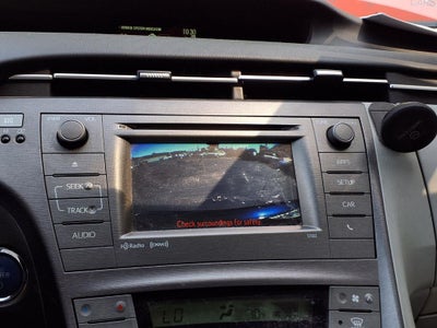 2012 Toyota Prius Three