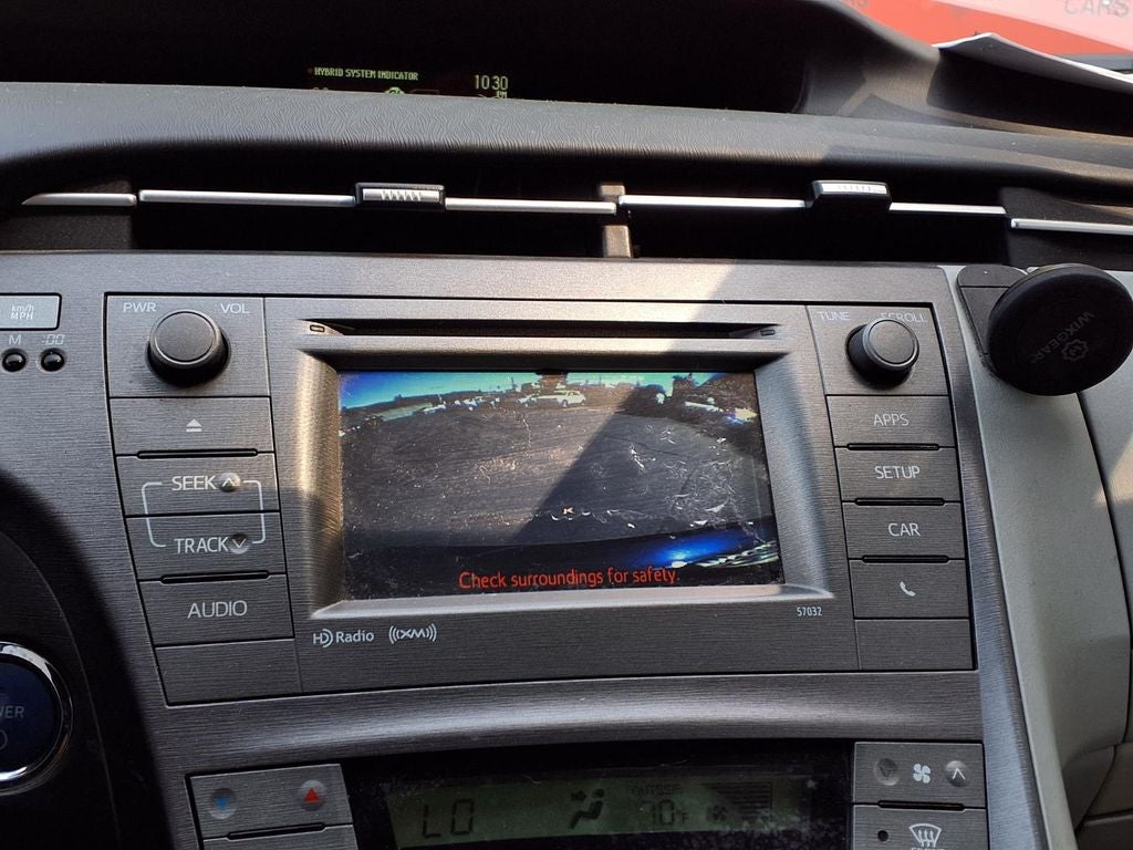 2012 Toyota Prius Three
