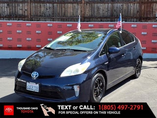 2012 Toyota Prius Three