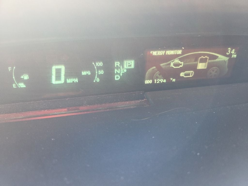 2013 Toyota Prius Four