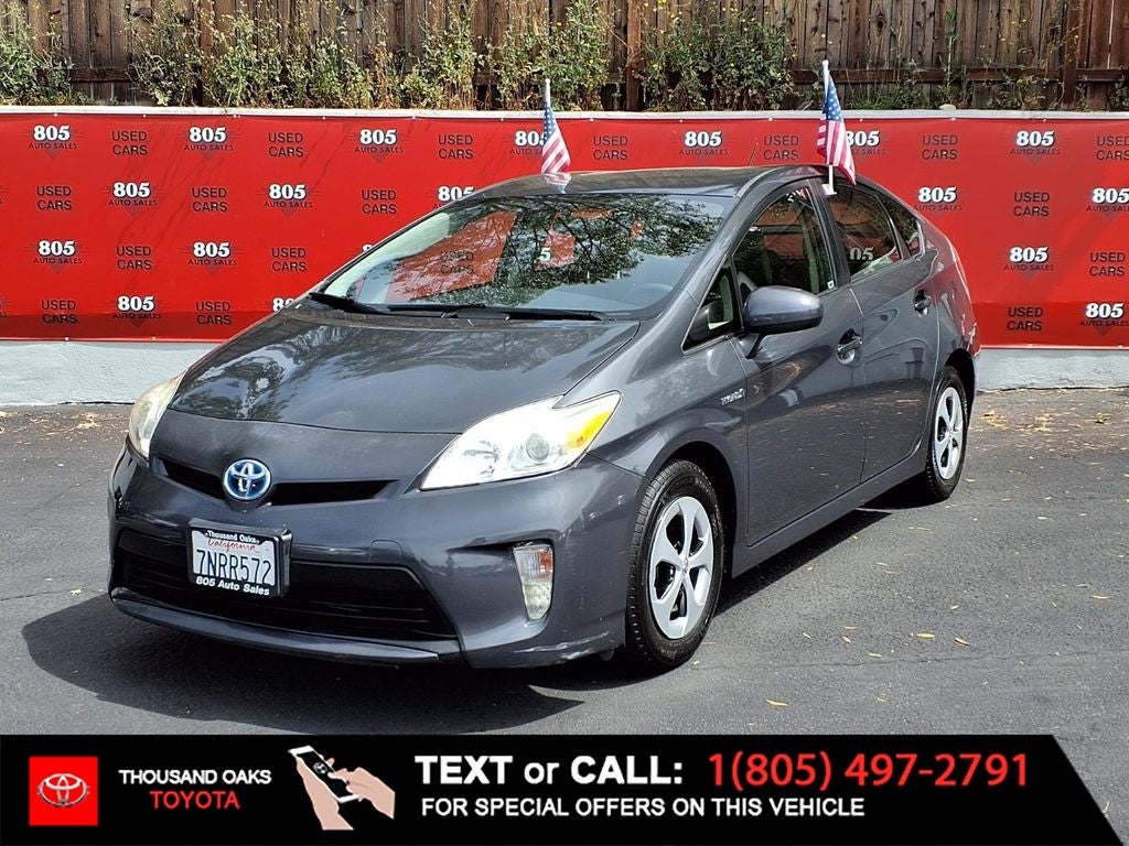 2015 Toyota Prius Three
