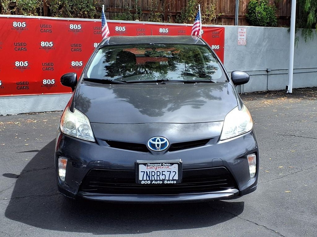 2015 Toyota Prius Three