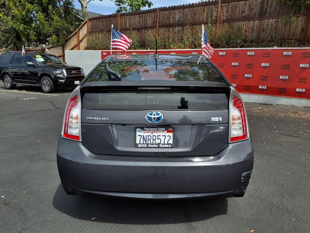 2015 Toyota Prius Three