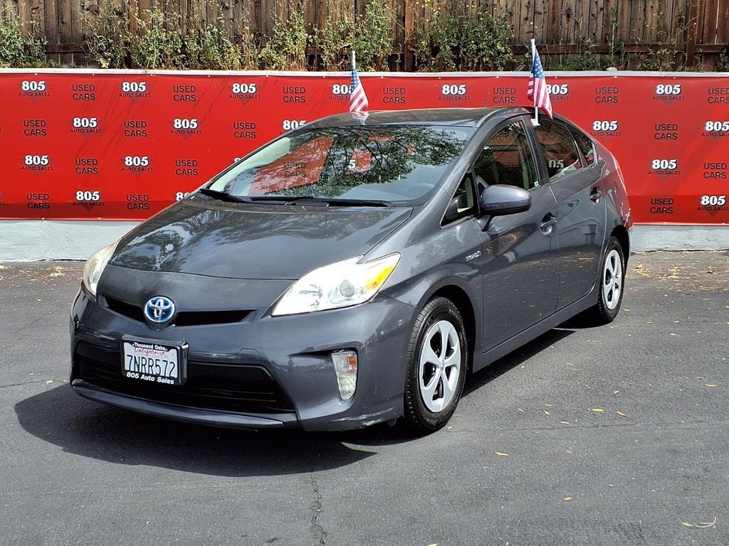 2015 Toyota Prius Three