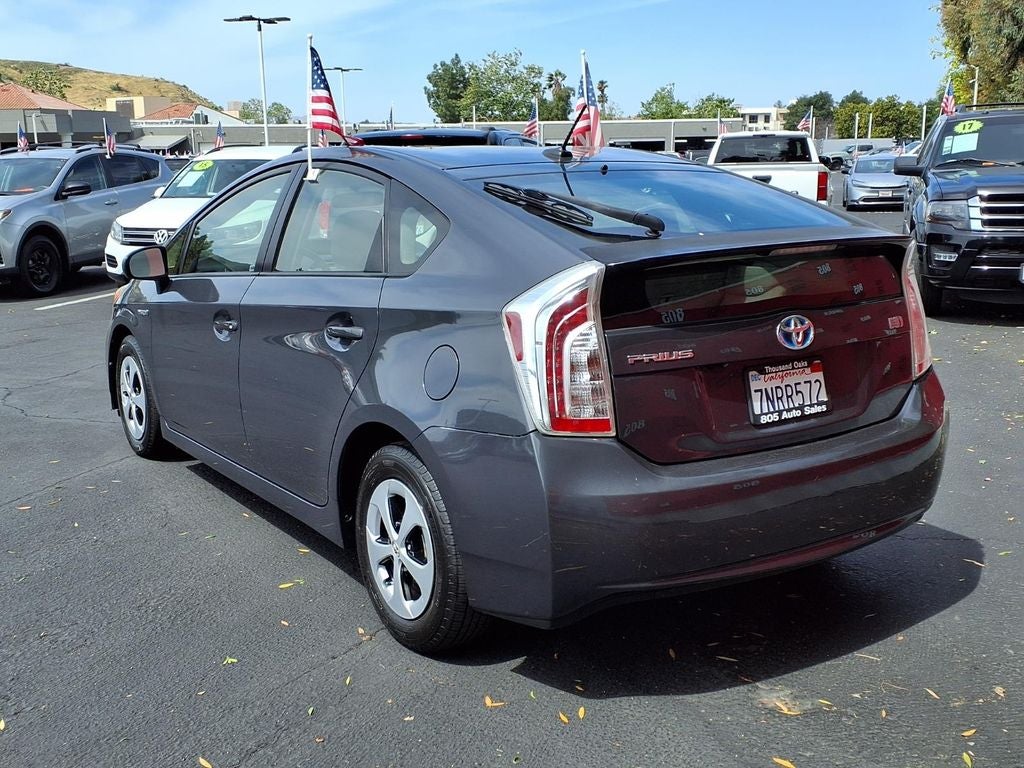2015 Toyota Prius Three