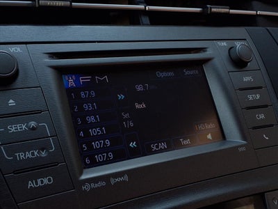 2015 Toyota Prius Four