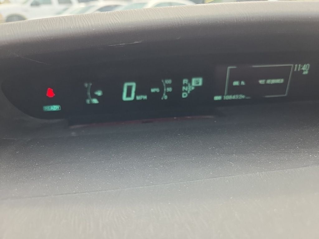 2011 Toyota Prius Two