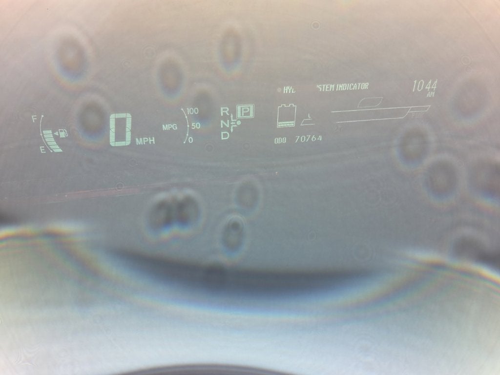 2011 Toyota Prius Three
