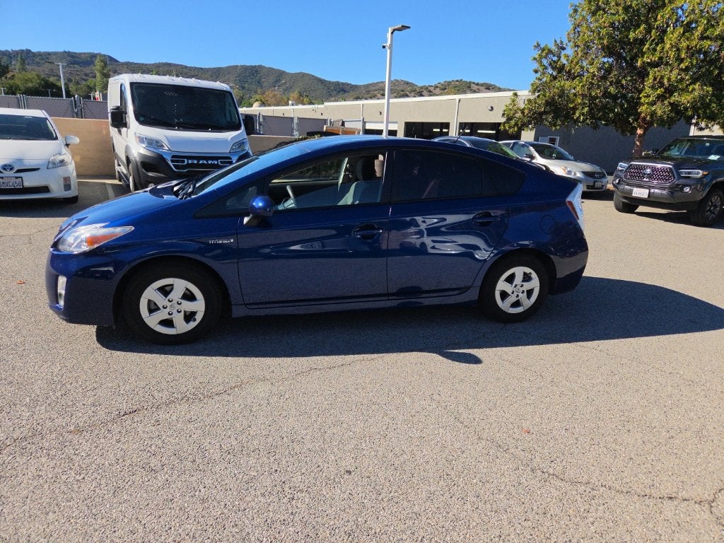 2011 Toyota Prius Three
