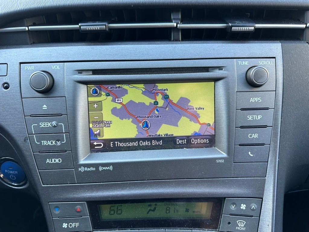 2013 Toyota Prius Three