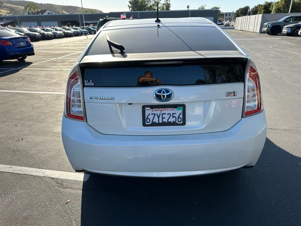 2013 Toyota Prius Three