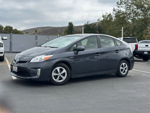 2015 Toyota Prius Four