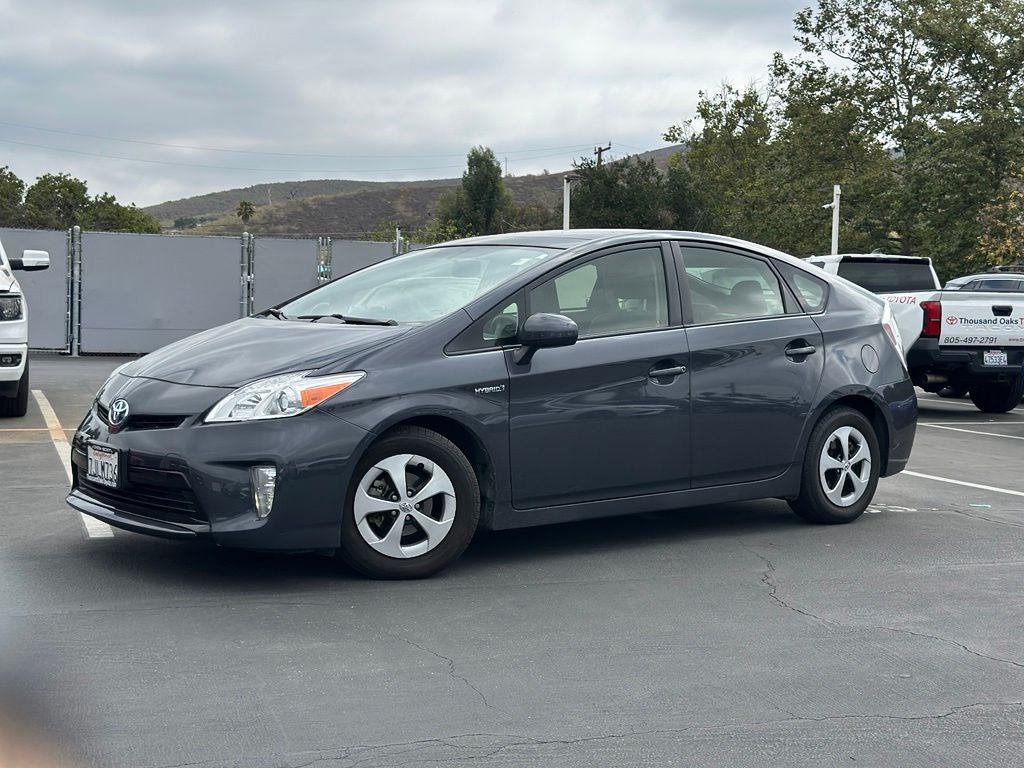 2015 Toyota Prius Four
