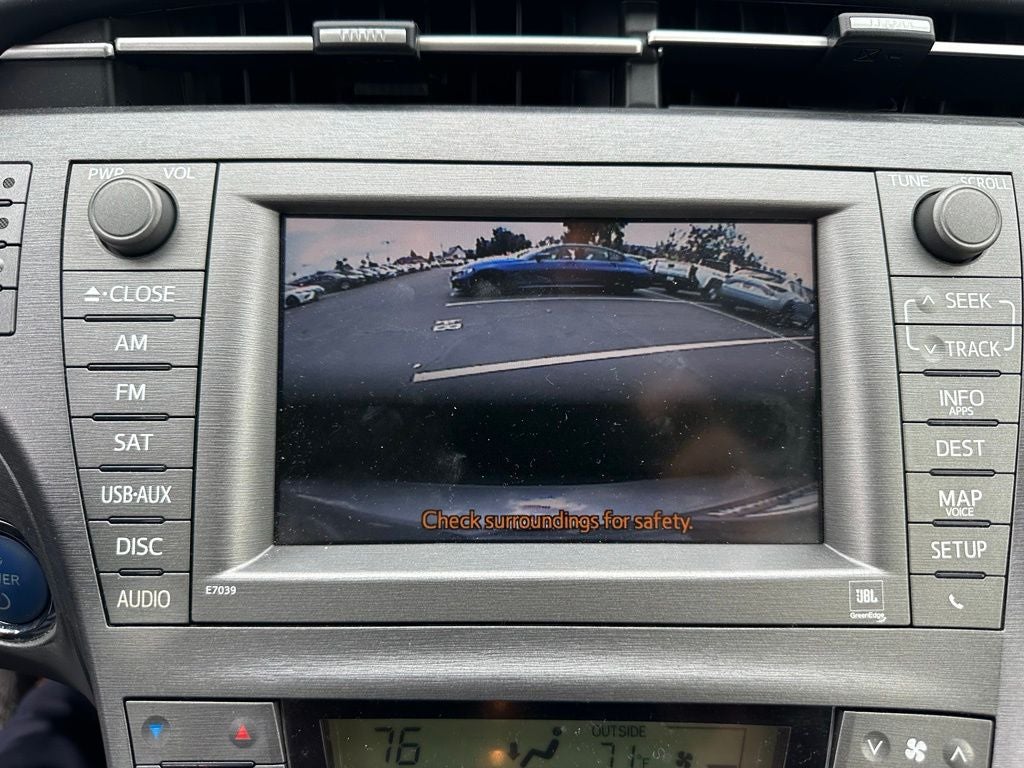2015 Toyota Prius Four