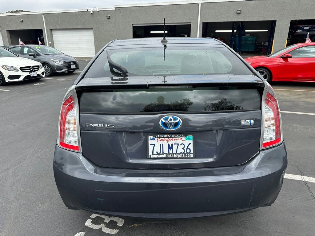 2015 Toyota Prius Four